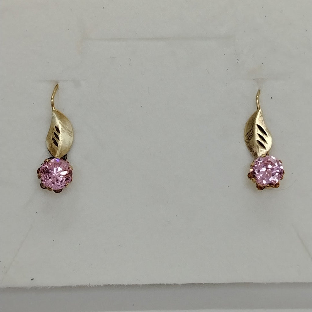 ARETES PAR. ORO. 10 K 1.4 GRMS (SEMINUEVO)