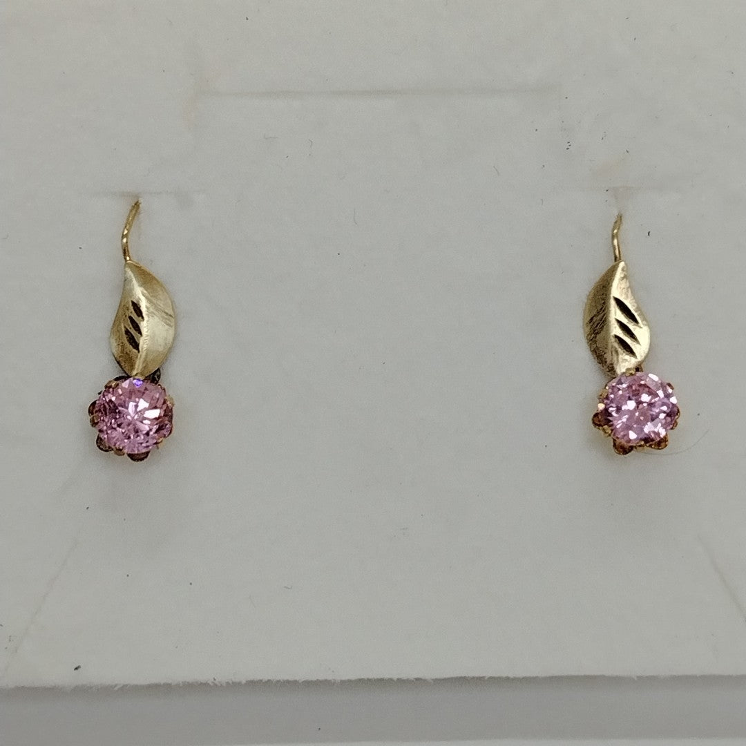 ARETES PAR. ORO. 10 K 1.4 GRMS (SEMINUEVO)