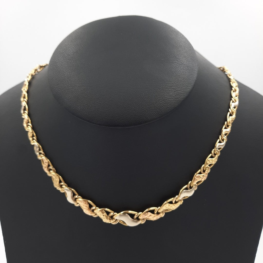 COLLAR ORO 18 K 12,90 GRMS (SEMINUEVO)