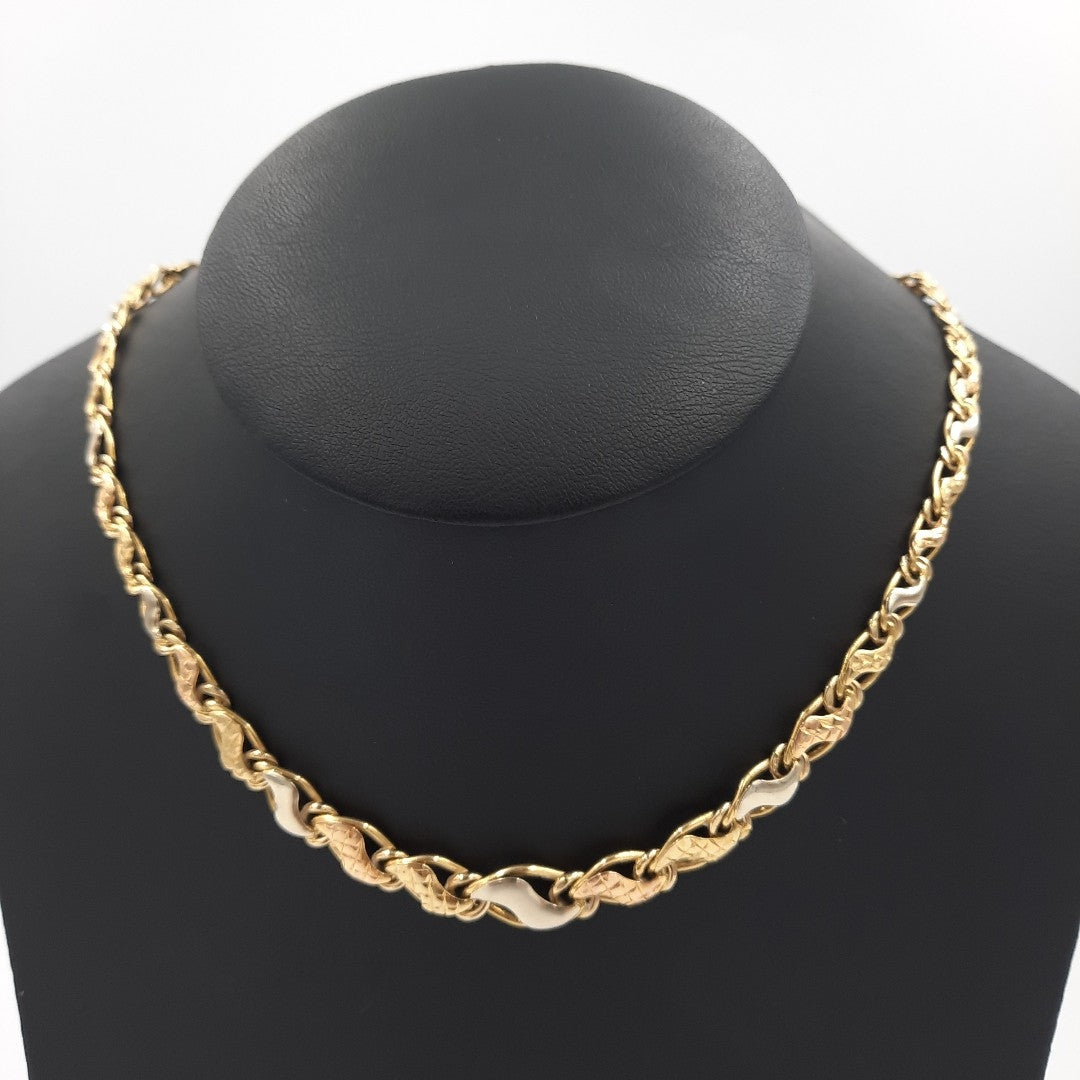COLLAR ORO 18 K 12,90 GRMS (SEMINUEVO)