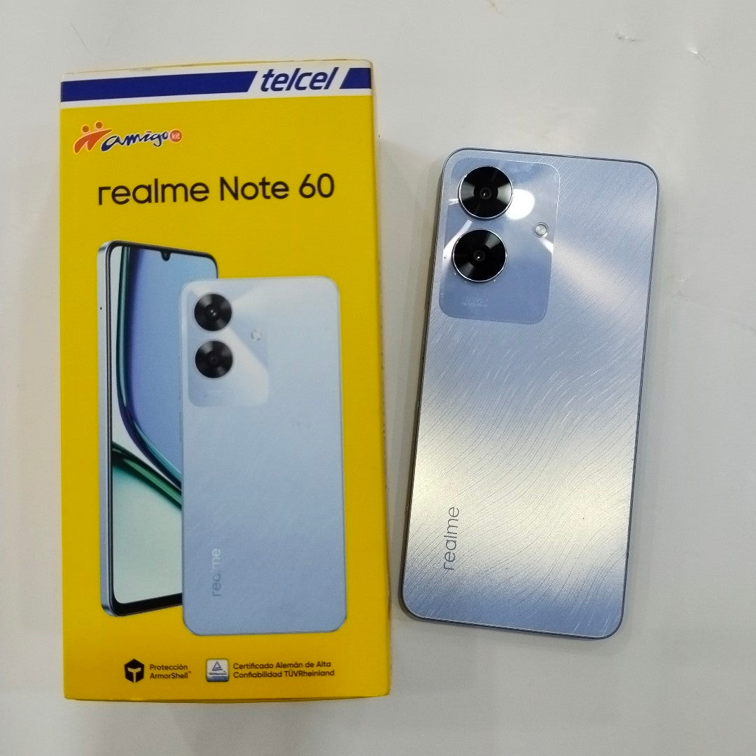 CELULAR REALME REALME NOTE 60-RMX3933(2023) 128 GB 4 GB RAM (SEMINUEVO)