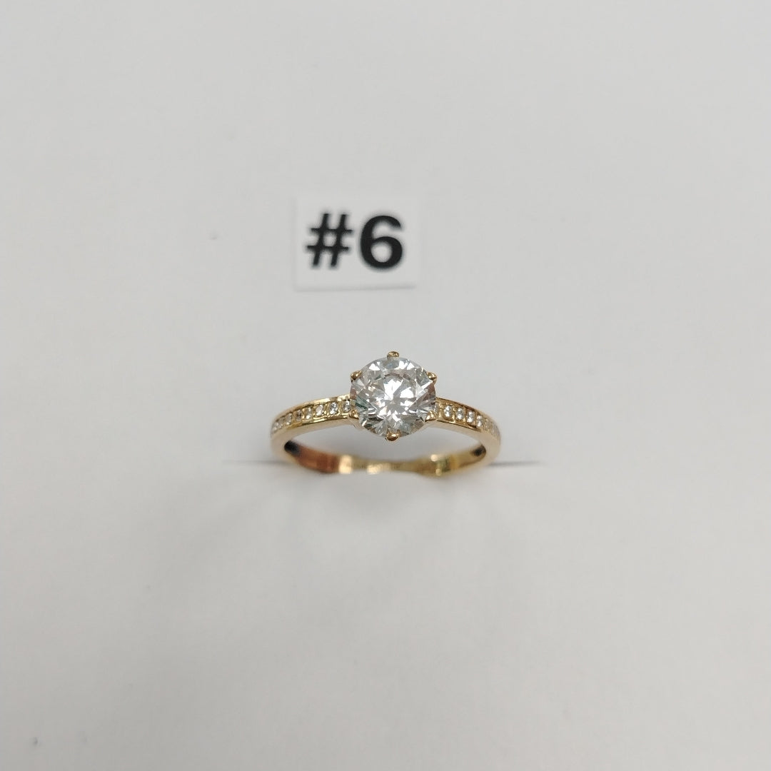 ANILLITO ORO 10 K 2,00 GRMS (SEMINUEVO)