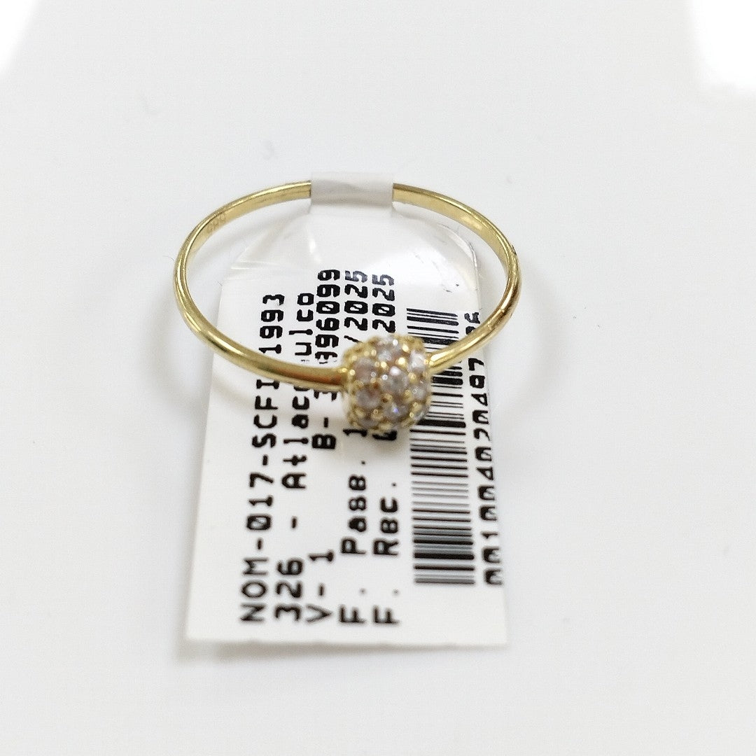 ANILLITO ORO 10 K 1,00 GRMS (SEMINUEVO)