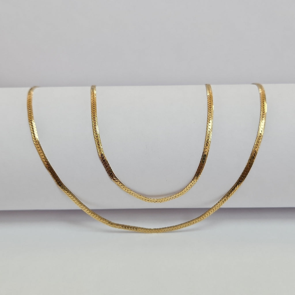 CADENA ORO 14 K 3,60 GRMS (SEMINUEVO)