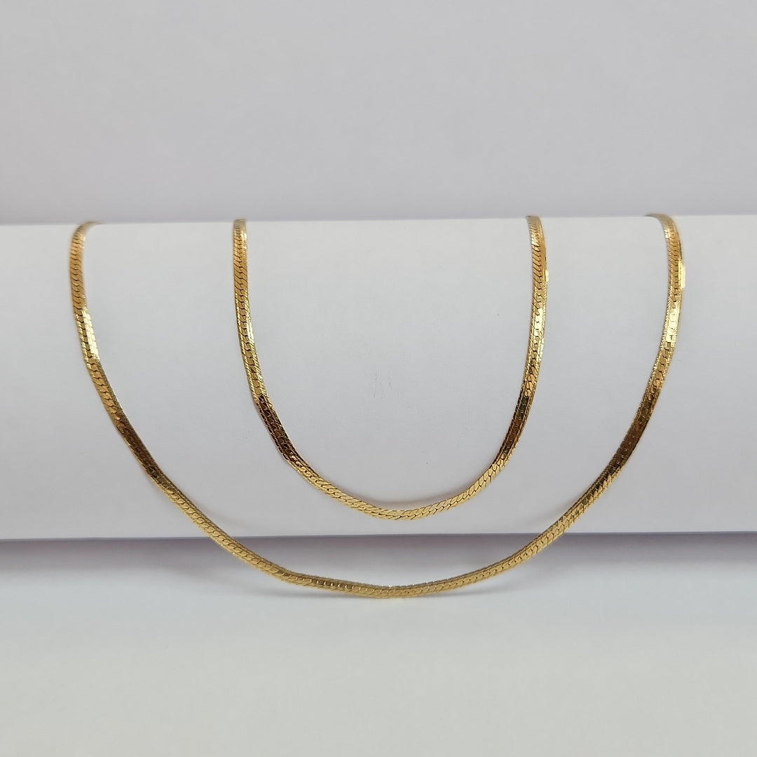 CADENA ORO 14 K 3,60 GRMS (SEMINUEVO)