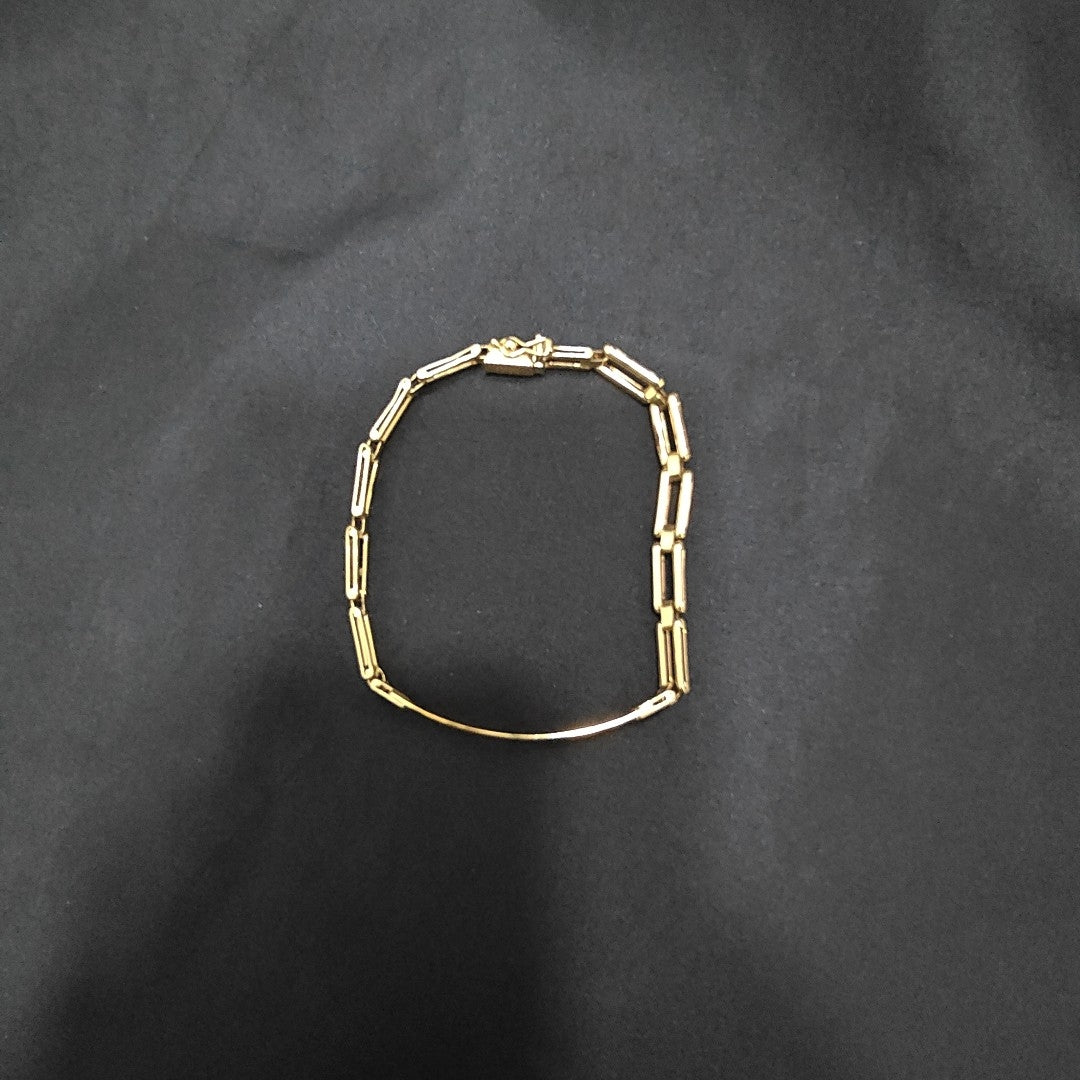 ESCLAVA ORO 14 K 13,30 GRMS (SEMINUEVO)