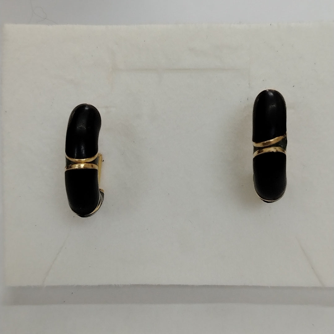 ARETES PAR ORO 14 K 5,10 GRMS (SEMINUEVO)