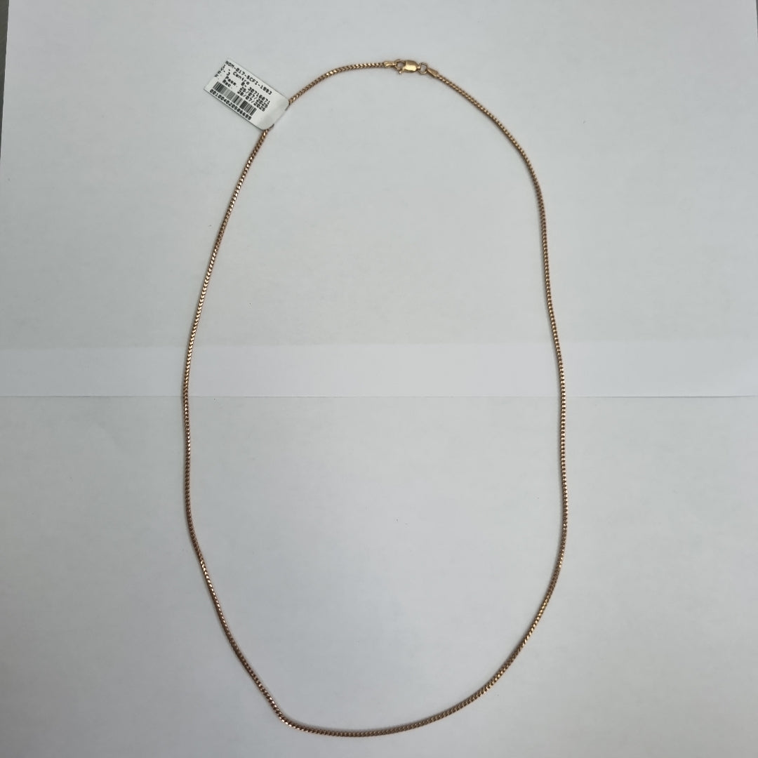 CADENA ORO 14 K 8,70 GRMS (SEMINUEVO)