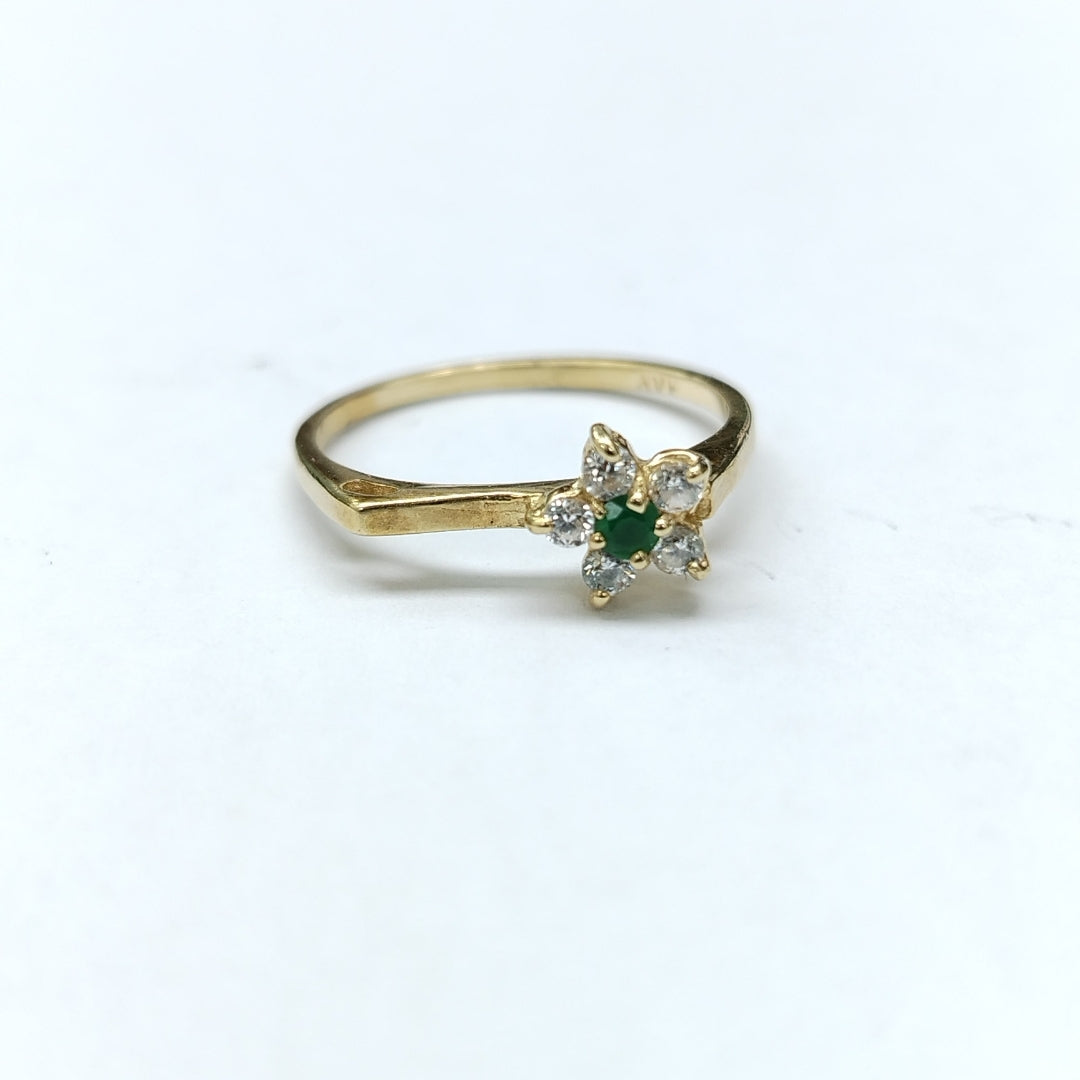 ANILLITO ORO 14 K 1,60 GRMS (SEMINUEVO)