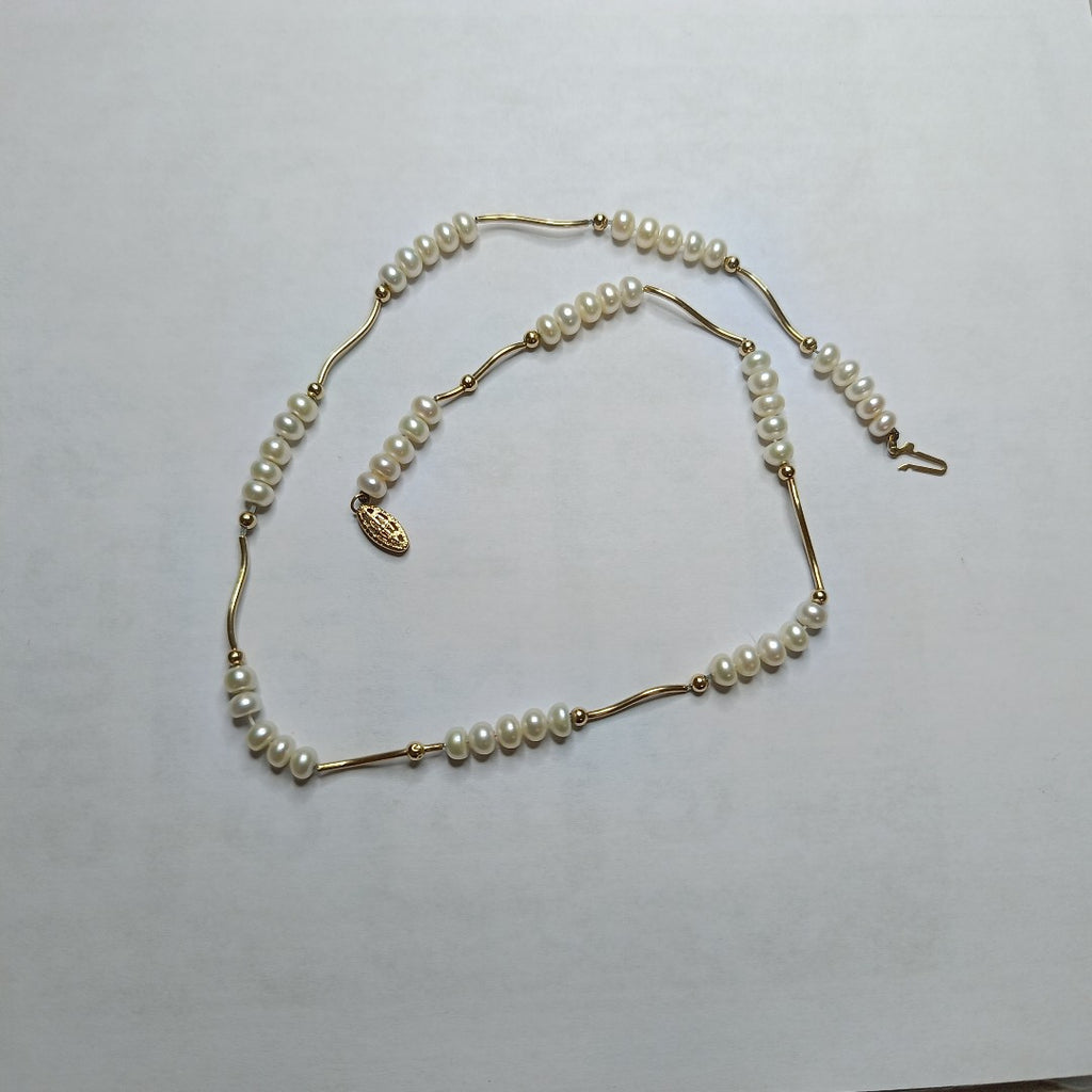 GARGANTILLA. ORO. 14 K 8.8 GRMS (SEMINUEVO)