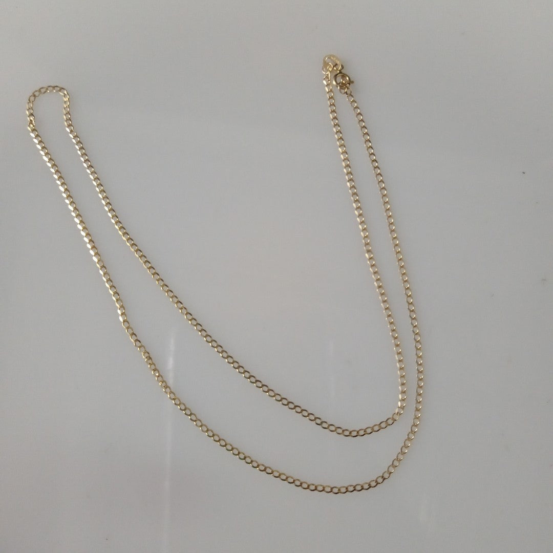 CADENA. ORO. 14 K 2 GRMS (SEMINUEVO)