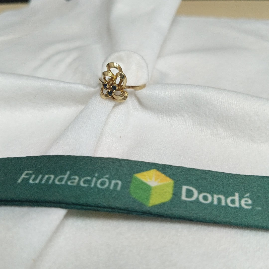 ANILLITO ORO 10 K 2,60 GRMS (SEMINUEVO)