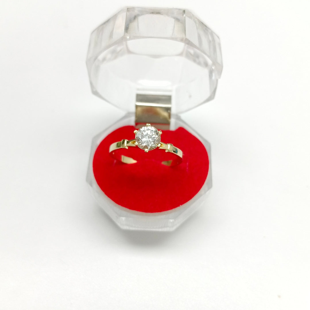 ANILLITO. ORO. 14 K 2.7 GRMS (SEMINUEVO)