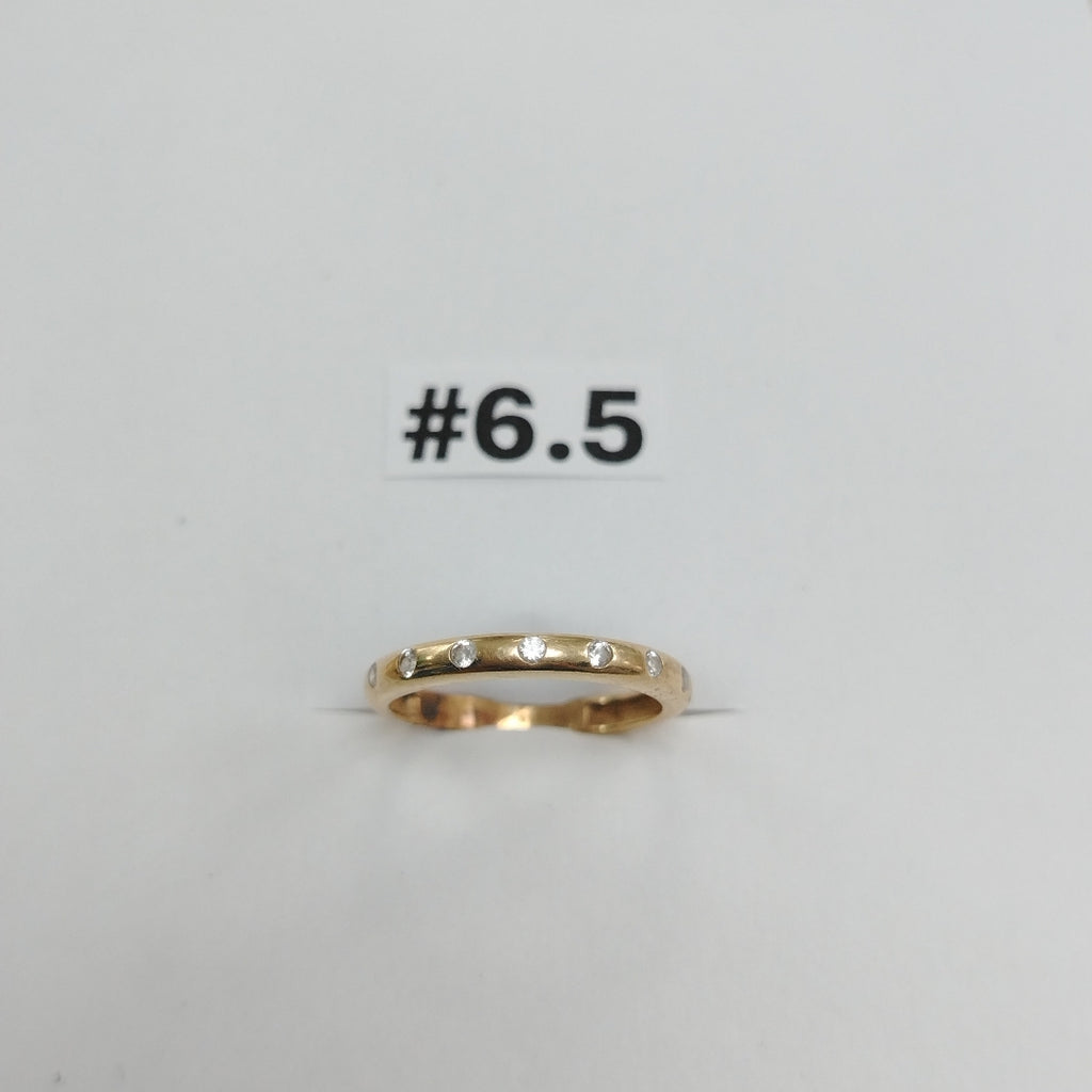 ANILLITO ORO 14 K 1,90 GRMS (SEMINUEVO)