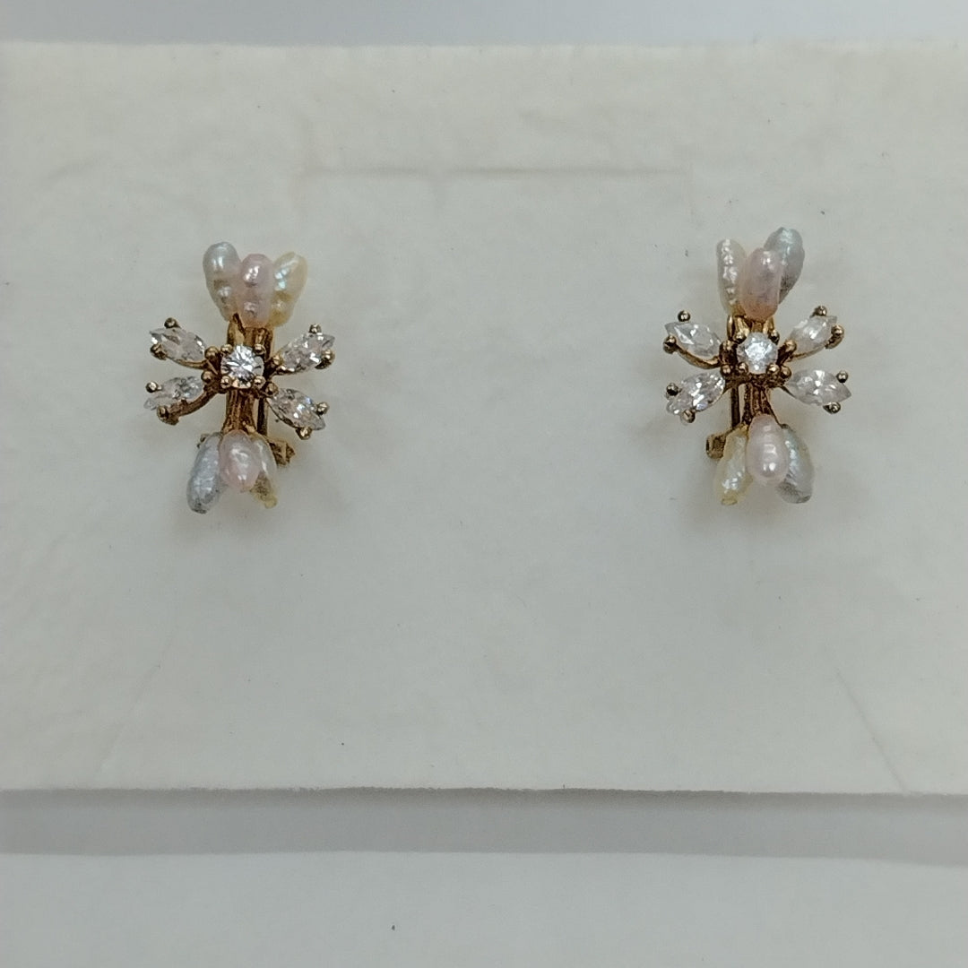 ARETES PAR. ORO. 10 K 4.1 GRMS (SEMINUEVO)