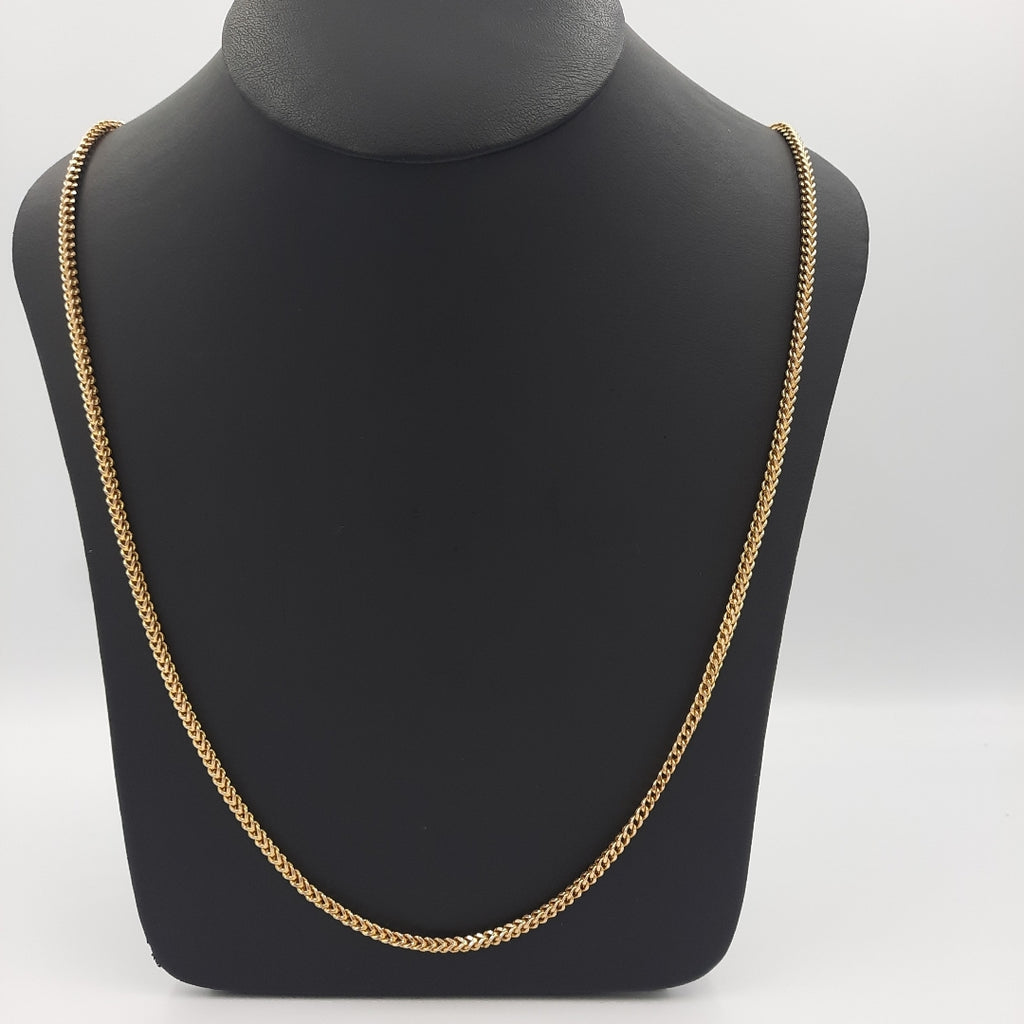 CADENA ORO 14 K 16,00 GRMS (SEMINUEVO)