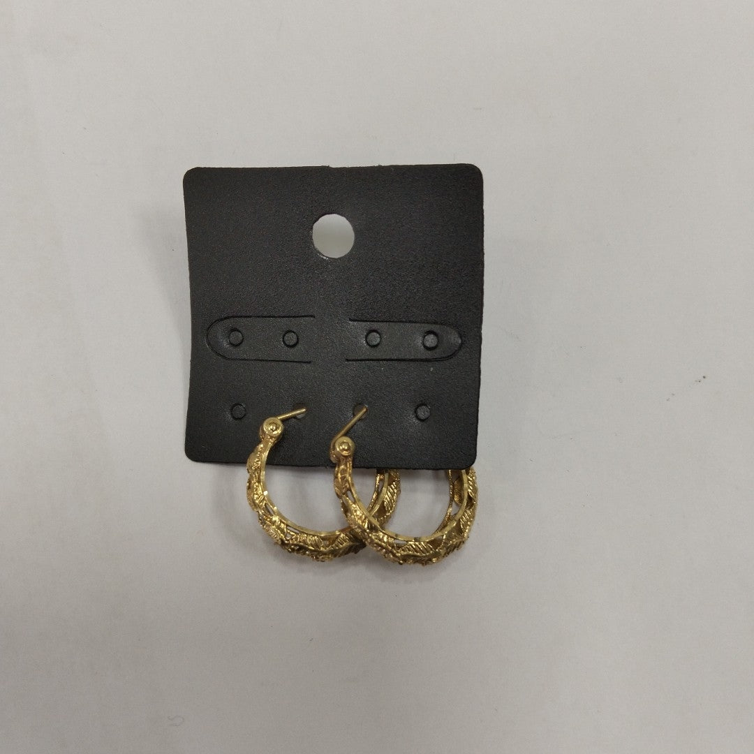 ARRACADAS PAR. ORO. 14 K 3.7 GRMS (SEMINUEVO)