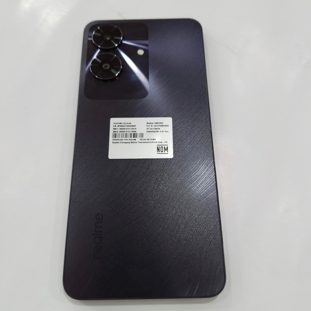 CELULAR REALME REALME NOTE 60-RMX3933(2023) 128 GB 4 GB RAM (SEMINUEVO)