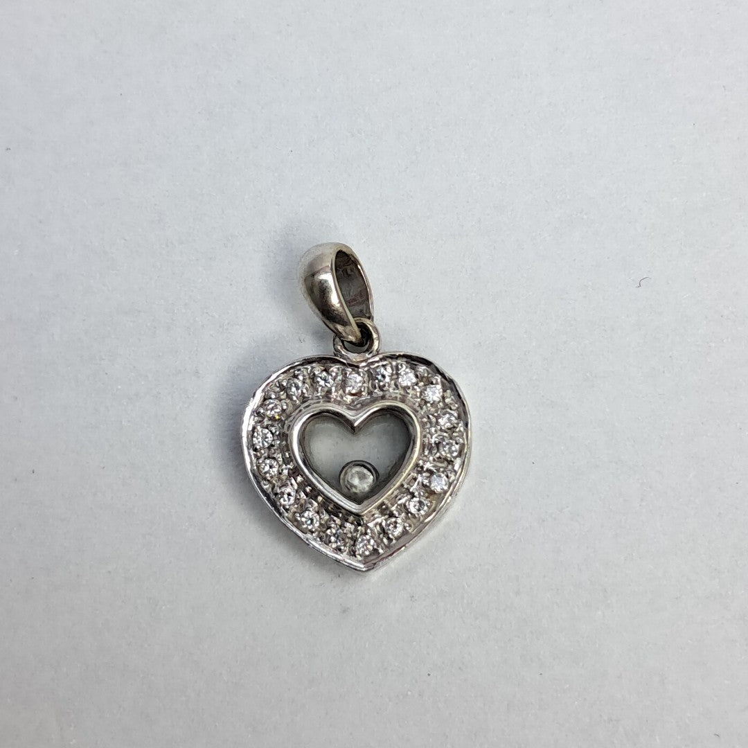 DIJE ORO BLANCO 14 K 2,50 GRMS (SEMINUEVO)