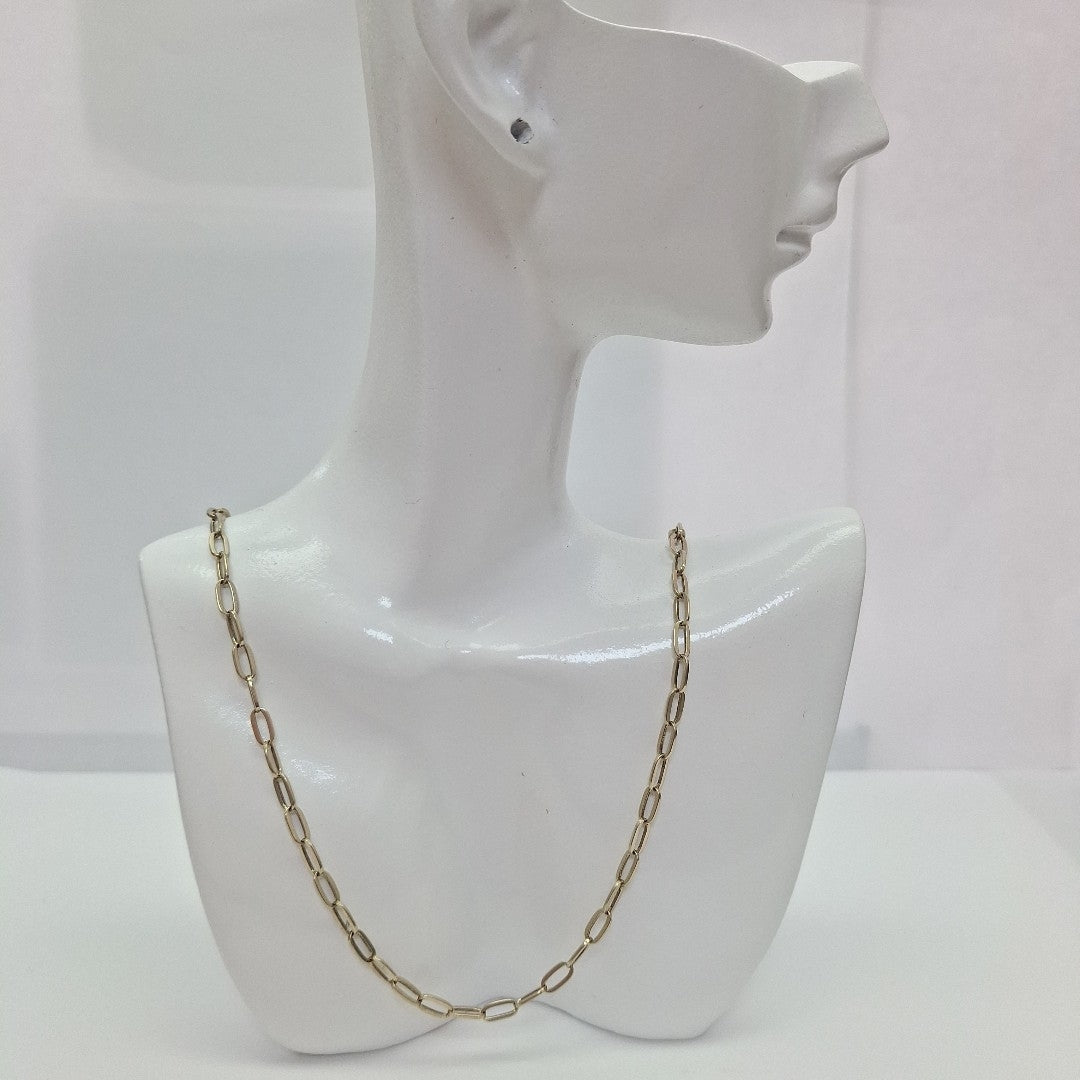 CADENA ORO 14 K 10,50 GRMS (SEMINUEVO)