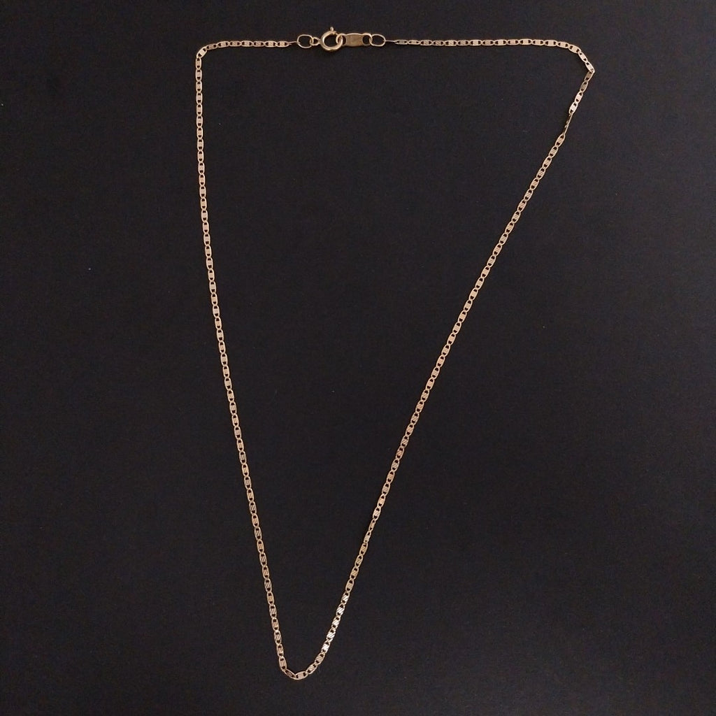 CADENA. ORO. 10 K 1.2 GRMS (SEMINUEVO)