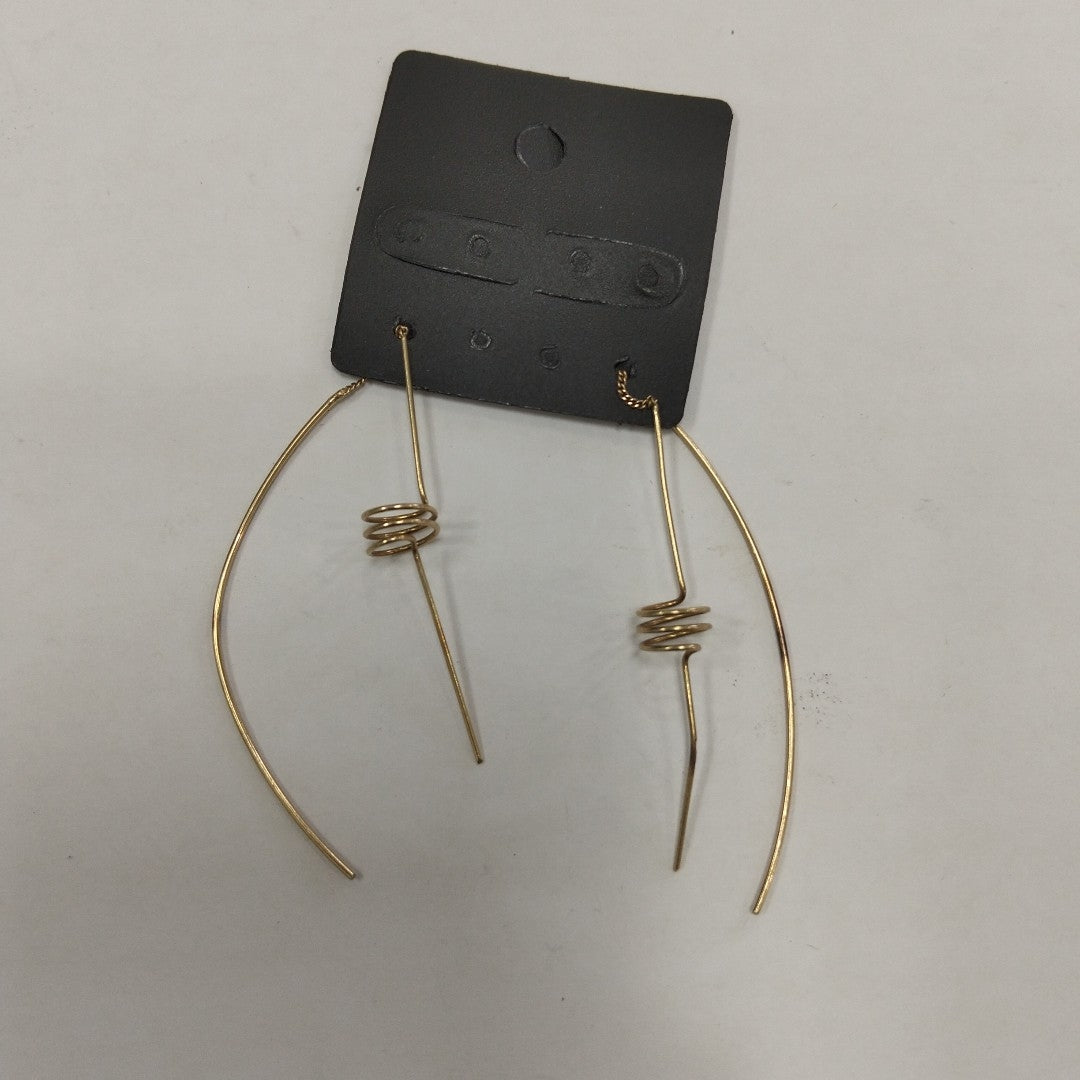 ARETES PAR ORO 10 K 1,70 GRMS (SEMINUEVO)