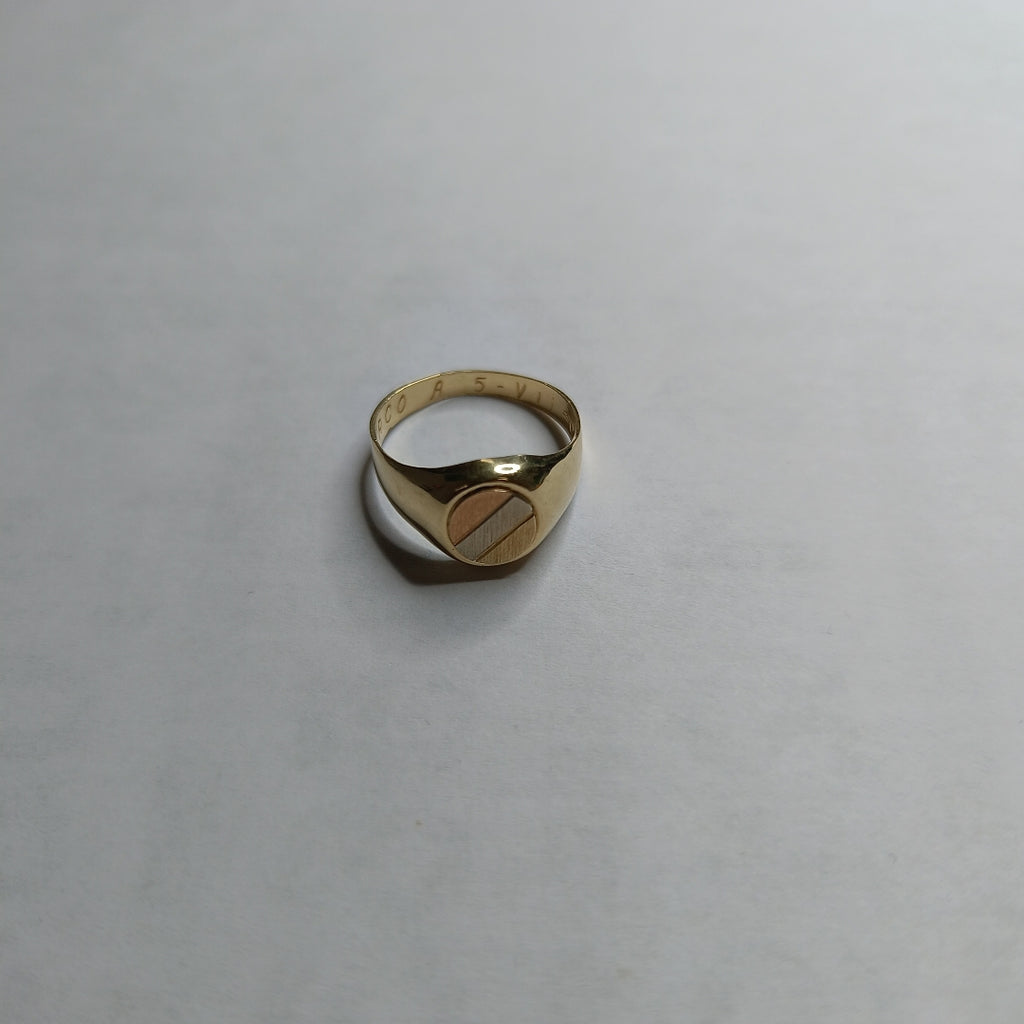 ANILLO ORO 14 K 3,30 GRMS (SEMINUEVO)