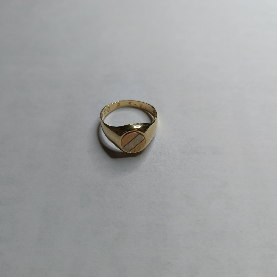 ANILLO ORO 14 K 3,30 GRMS (SEMINUEVO)