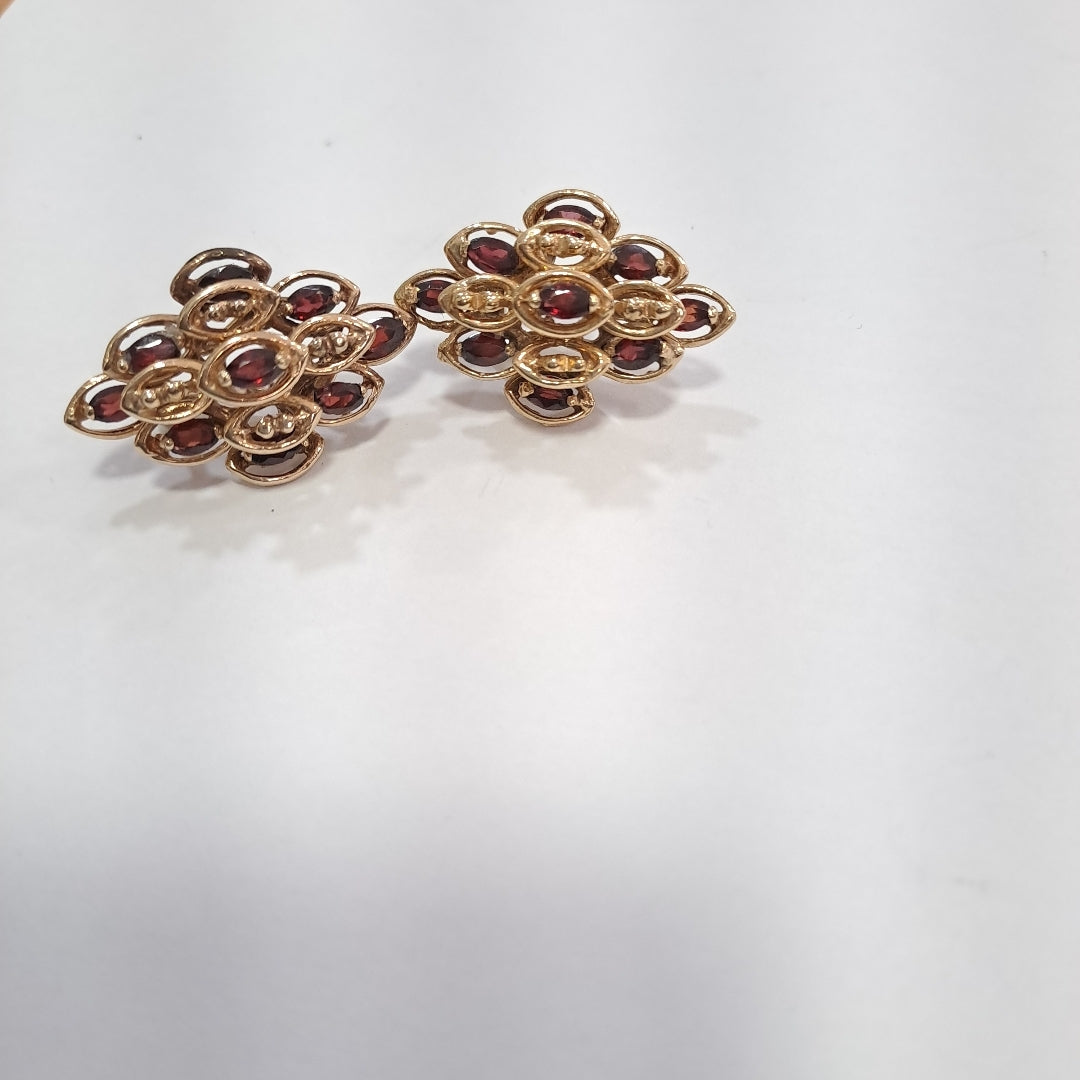 ARETES PAR ORO 14 K 15,00 GRMS (SEMINUEVO)