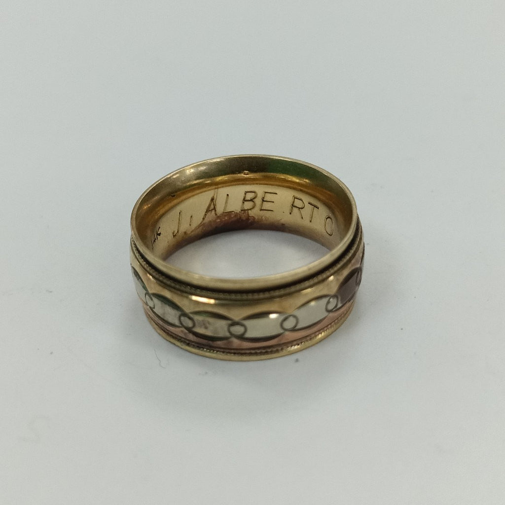 ARGOLLA. ORO. 14 K 3.3 GRMS (SEMINUEVO)