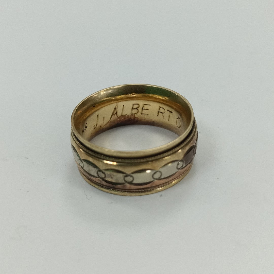 ARGOLLA. ORO. 14 K 3.3 GRMS (SEMINUEVO)