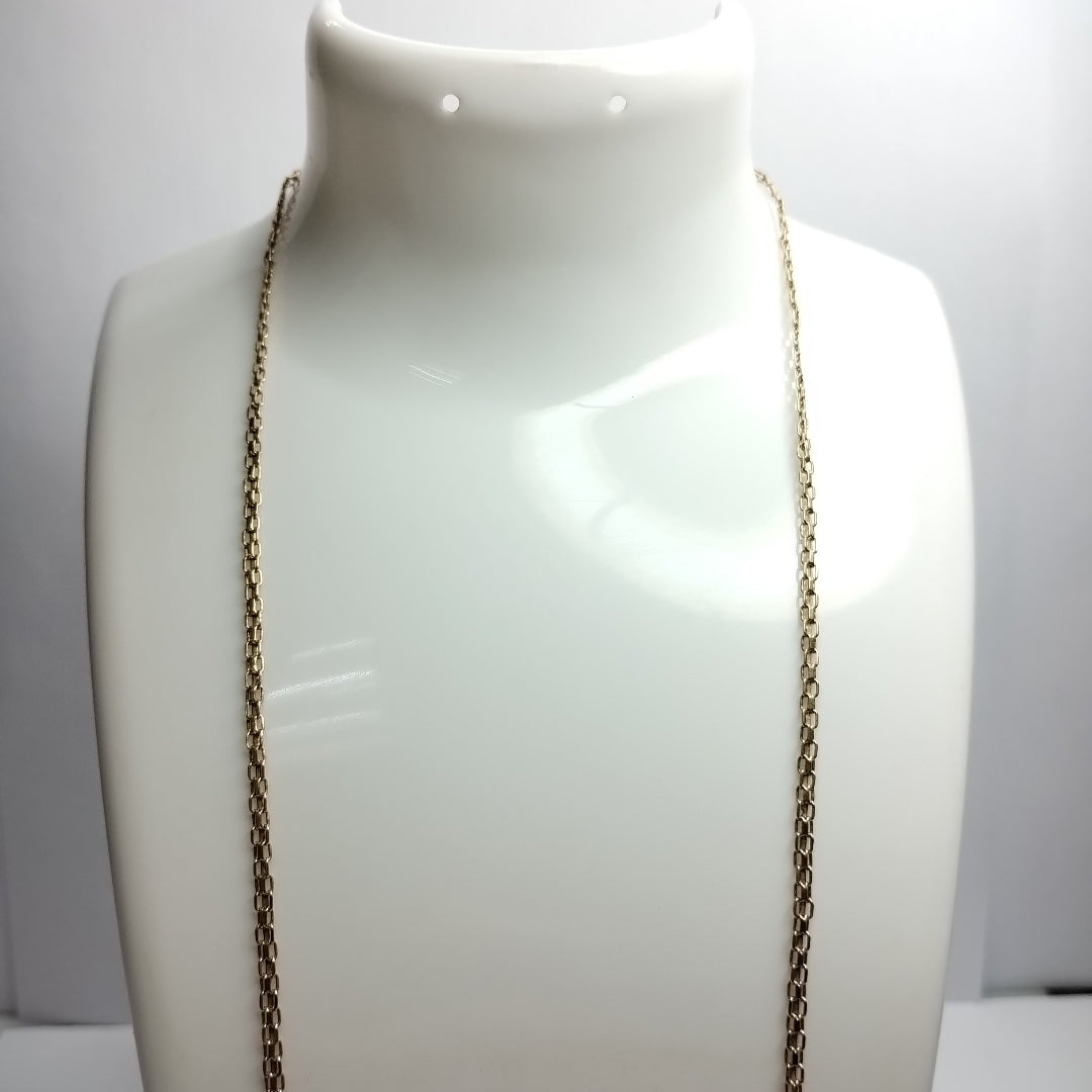 CADENA ORO 14 K 5,30 GRMS (SEMINUEVO)