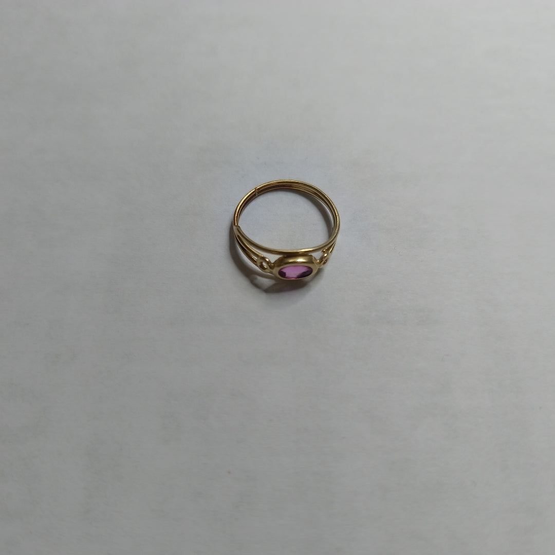 ANILLO ORO 14 K 2,00 GRMS (SEMINUEVO)