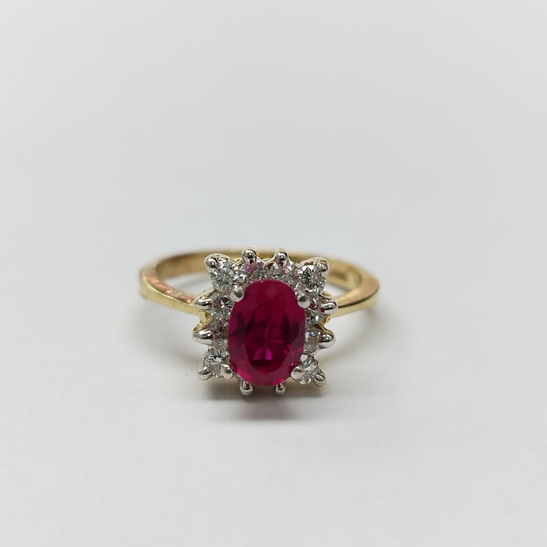 ANILLITO. ORO. 14 K 3.3 GRMS (SEMINUEVO)