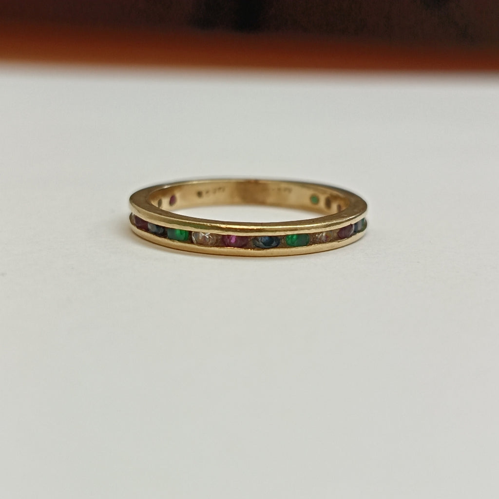 ANILLITO. ORO. 14 K 2.4 GRMS (SEMINUEVO)