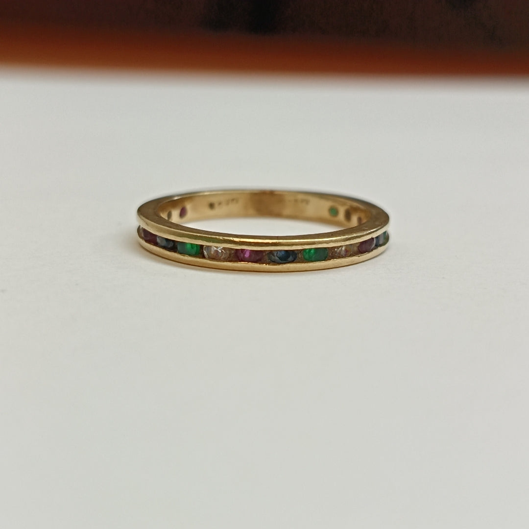 ANILLITO. ORO. 14 K 2.4 GRMS (SEMINUEVO)