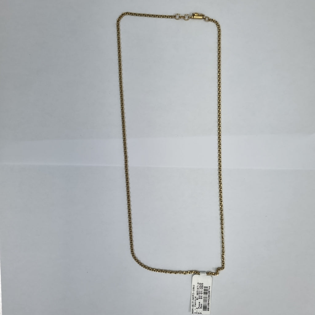 CADENA ORO 18 K 10,60 GRMS (SEMINUEVO)