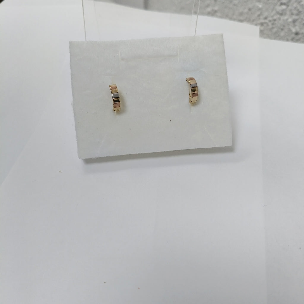 ARRACADAS PAR ORO 14 K 1,20 GRMS (SEMINUEVO)