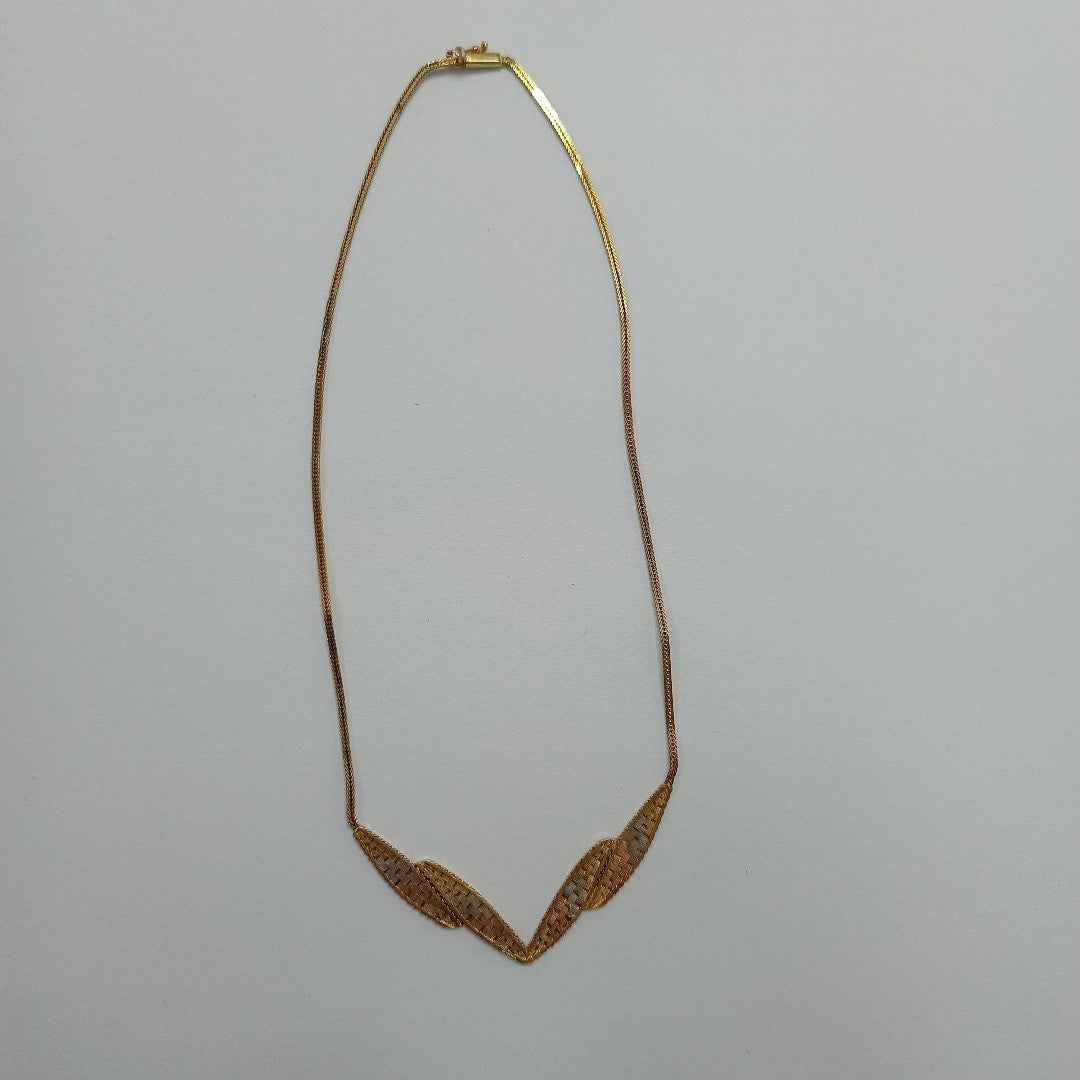 CADENA. ORO. 14 K 8.2 GRMS (SEMINUEVO)