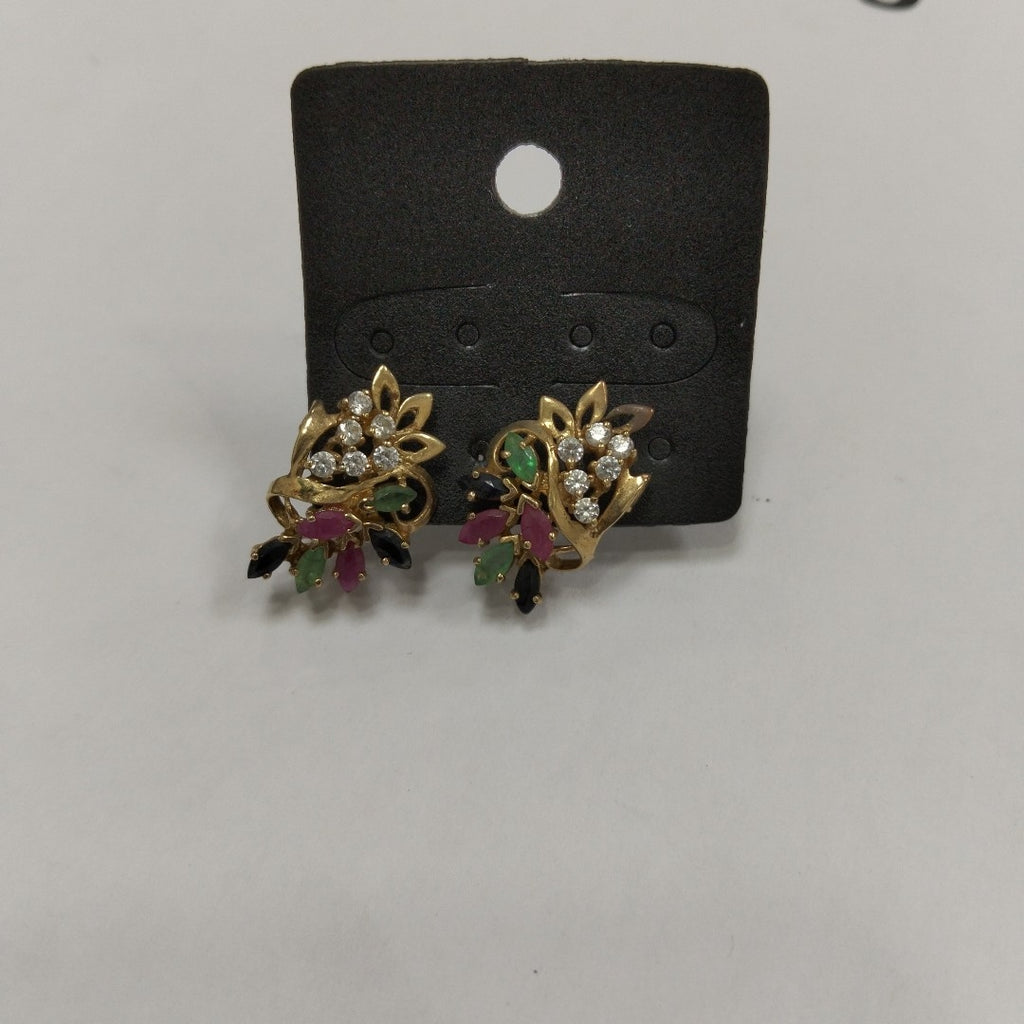 ARETES PAR ORO 10 K 5,40 GRMS (SEMINUEVO)