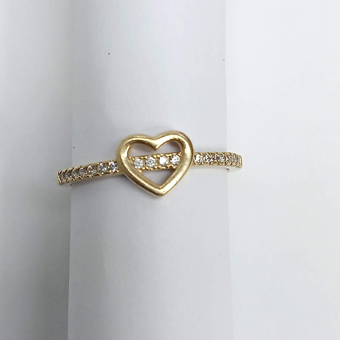 ANILLITO. ORO. 14 K 1.7 GRMS (SEMINUEVO)