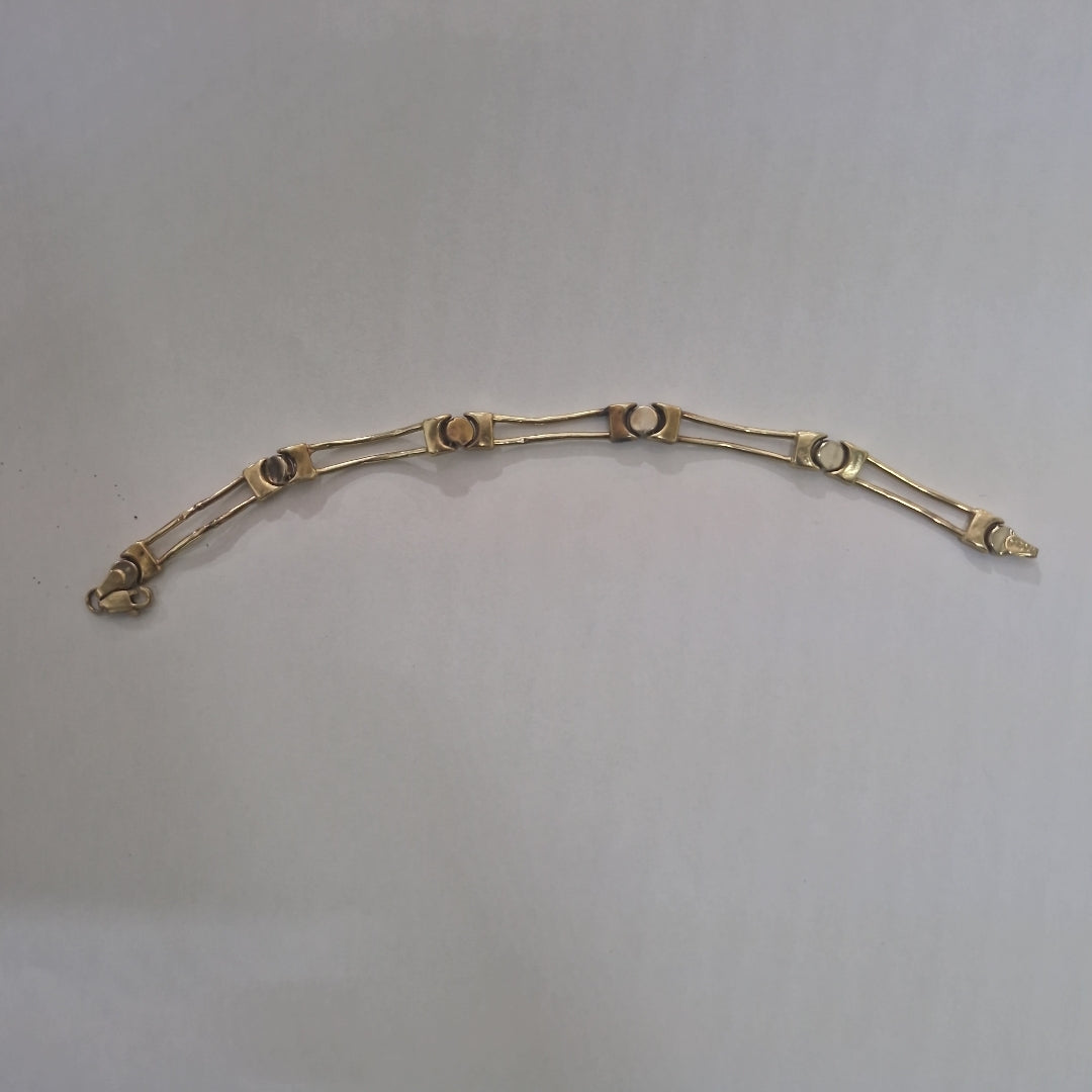 PULSERA ORO 14 K 7,20 GRMS (SEMINUEVO)