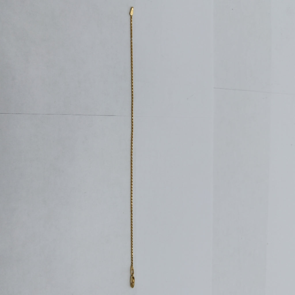 PULSERA. ORO. 14 K 1.4 GRMS (SEMINUEVO)