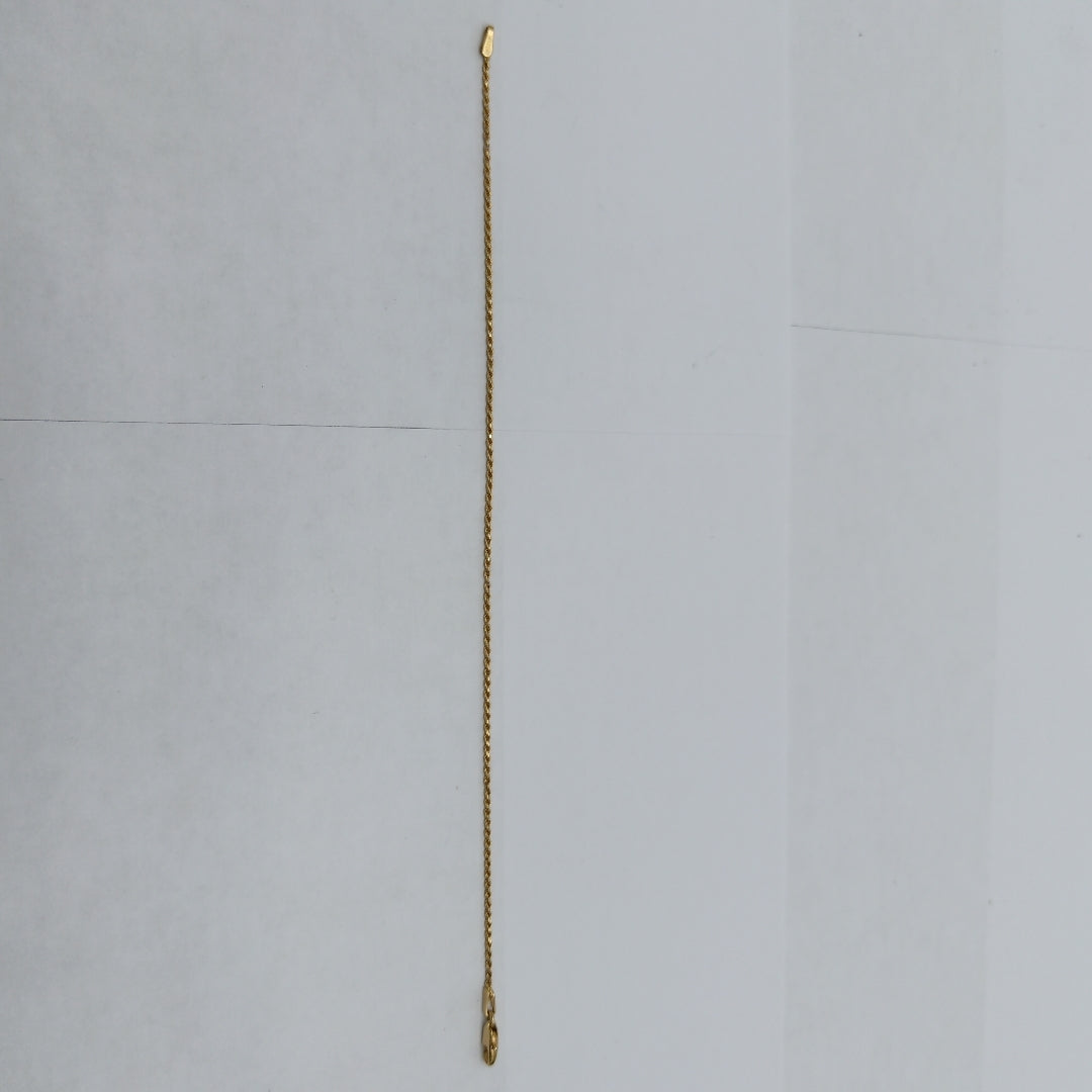 PULSERA. ORO. 14 K 1.4 GRMS (SEMINUEVO)