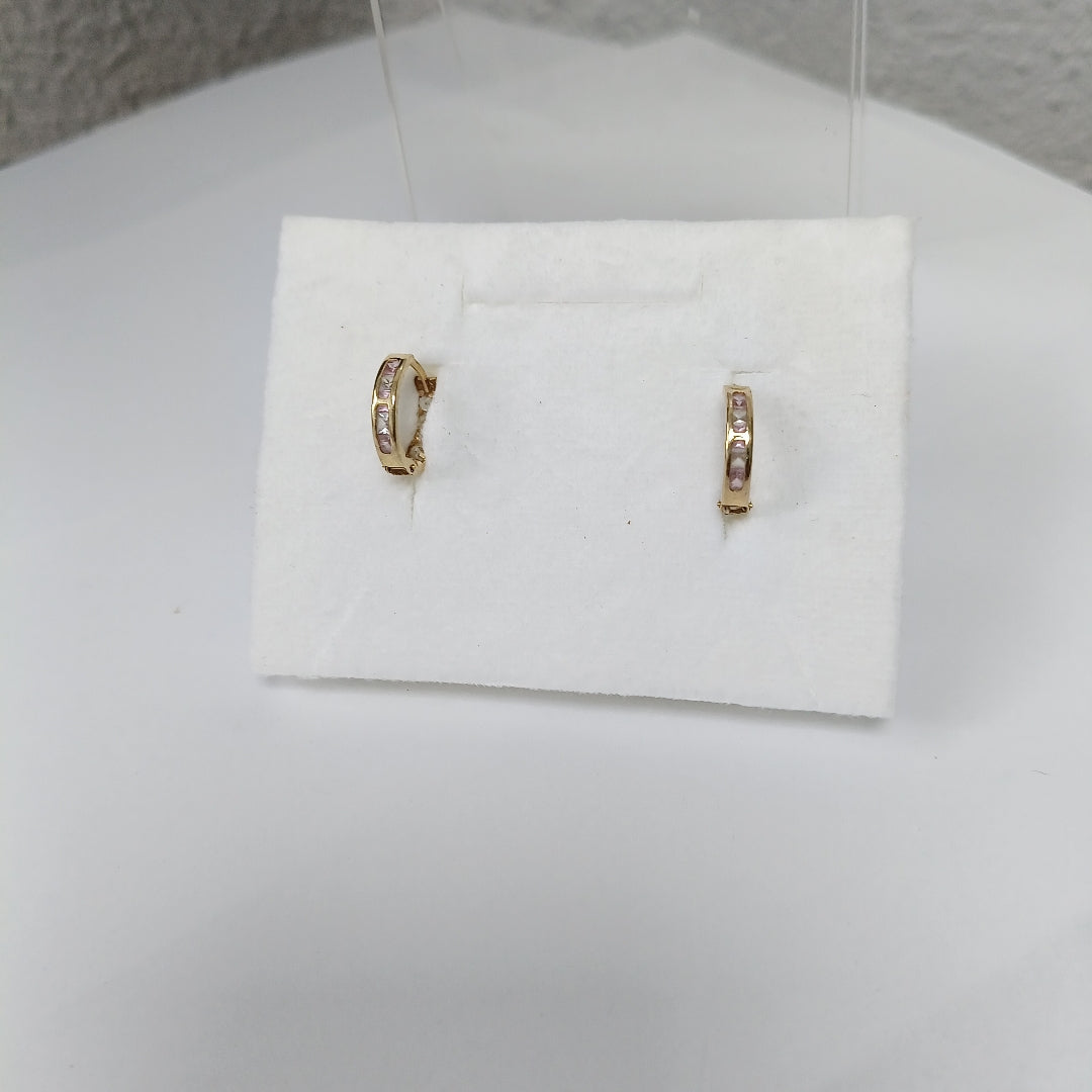 ARRACADAS PAR. ORO. 10 K 1.4 GRMS (SEMINUEVO)
