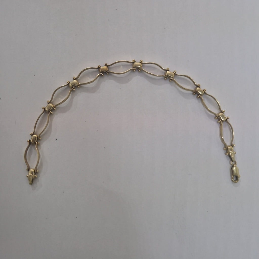 PULSERA ORO 14 K 7,20 GRMS (SEMINUEVO)