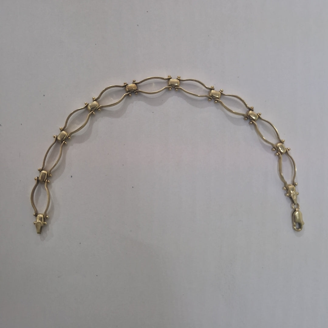 PULSERA ORO 14 K 7,20 GRMS (SEMINUEVO)