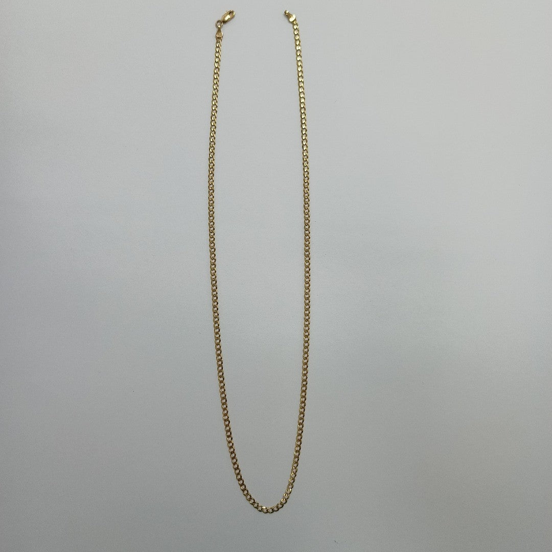 CADENA. ORO. 10 K 9.1 GRMS (SEMINUEVO)
