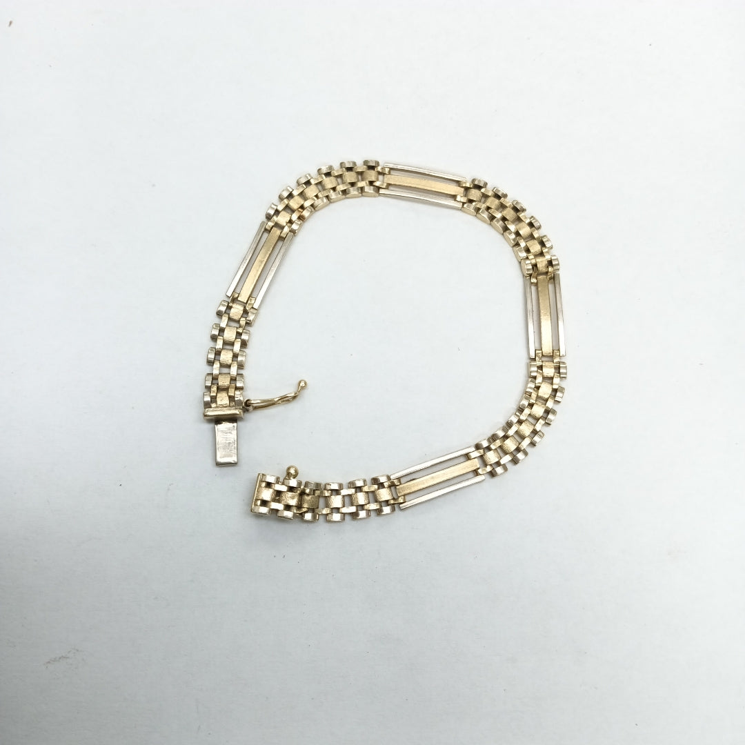 PULSERA ORO 10 K 8,20 GRMS (SEMINUEVO)