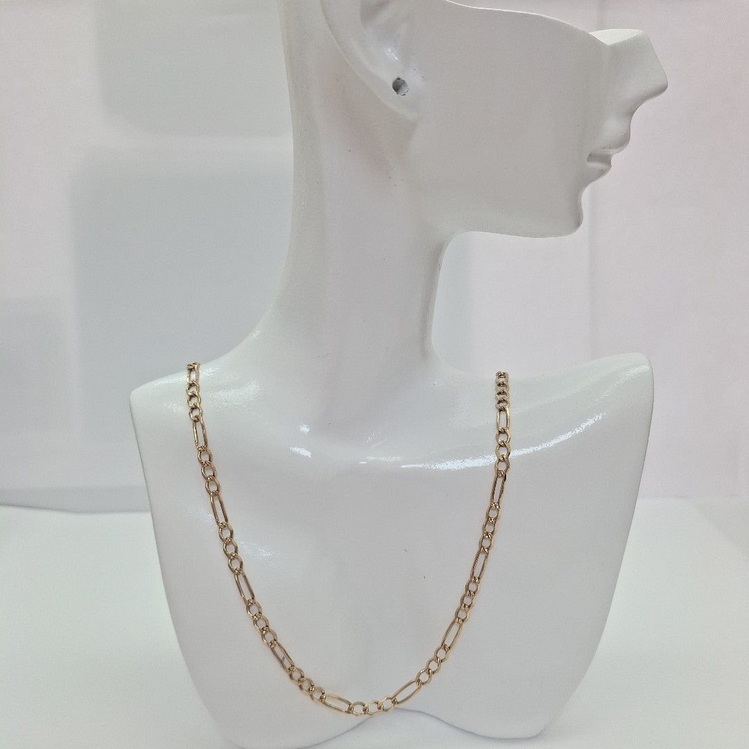 CADENA. ORO. 10 K 6 GRMS (SEMINUEVO)